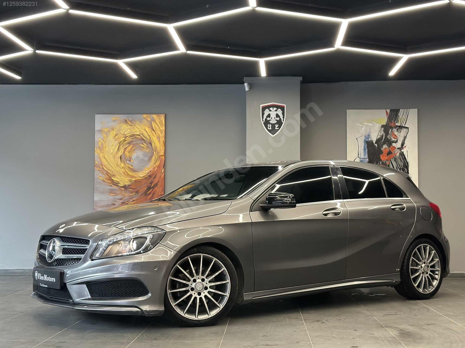 2013 MODEL MERCEDES A180 AMG SPORT