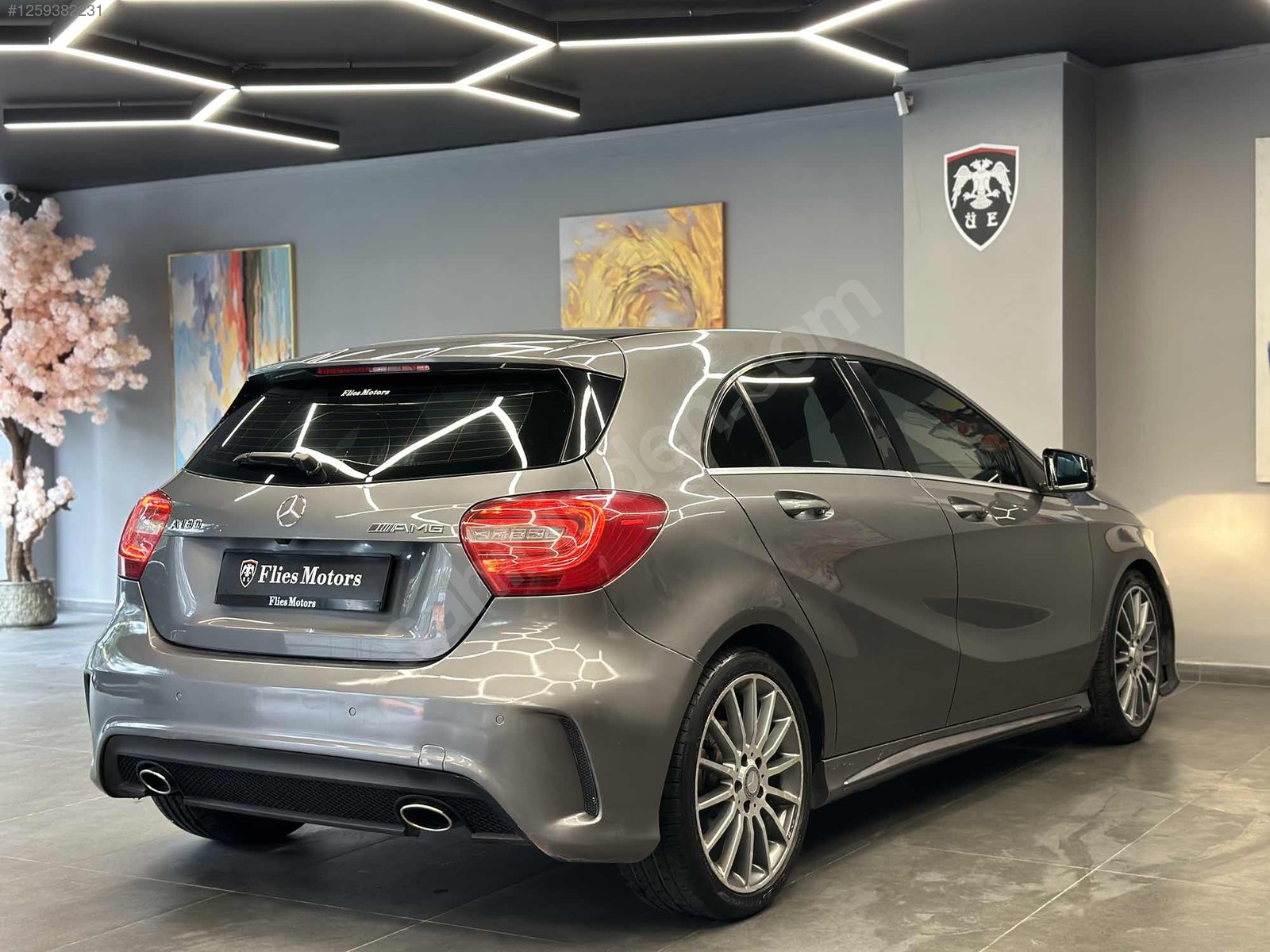 2013 MODEL MERCEDES A180 AMG SPORT - 3