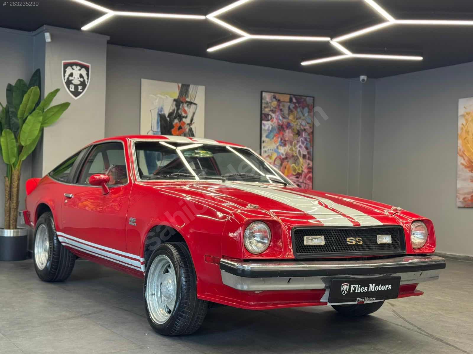 1978 MODEL 47'BİN KM CHEVROLOET MONZA OTOMATİK