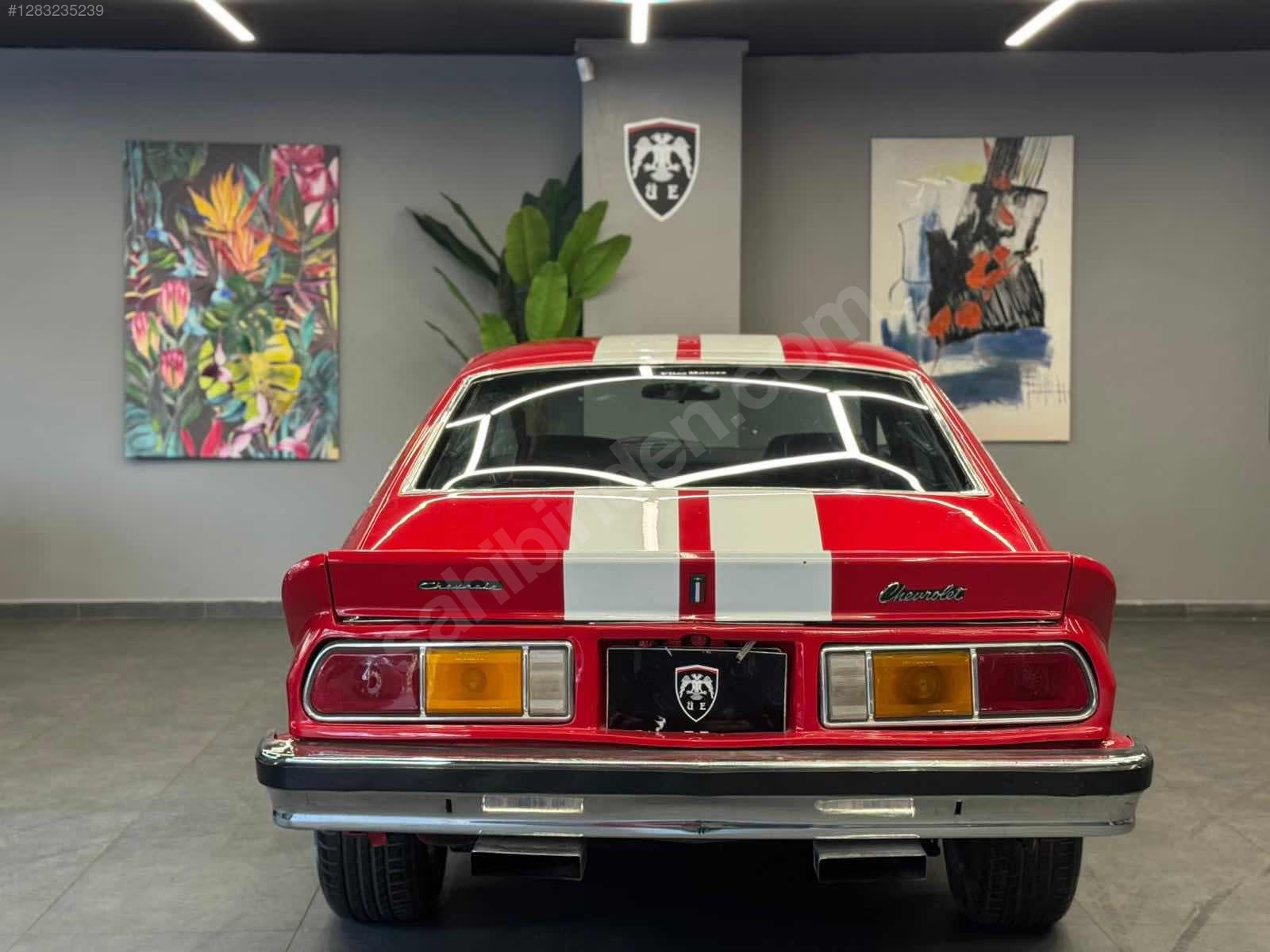 1978 MODEL 47'BİN KM CHEVROLOET MONZA OTOMATİK - 2