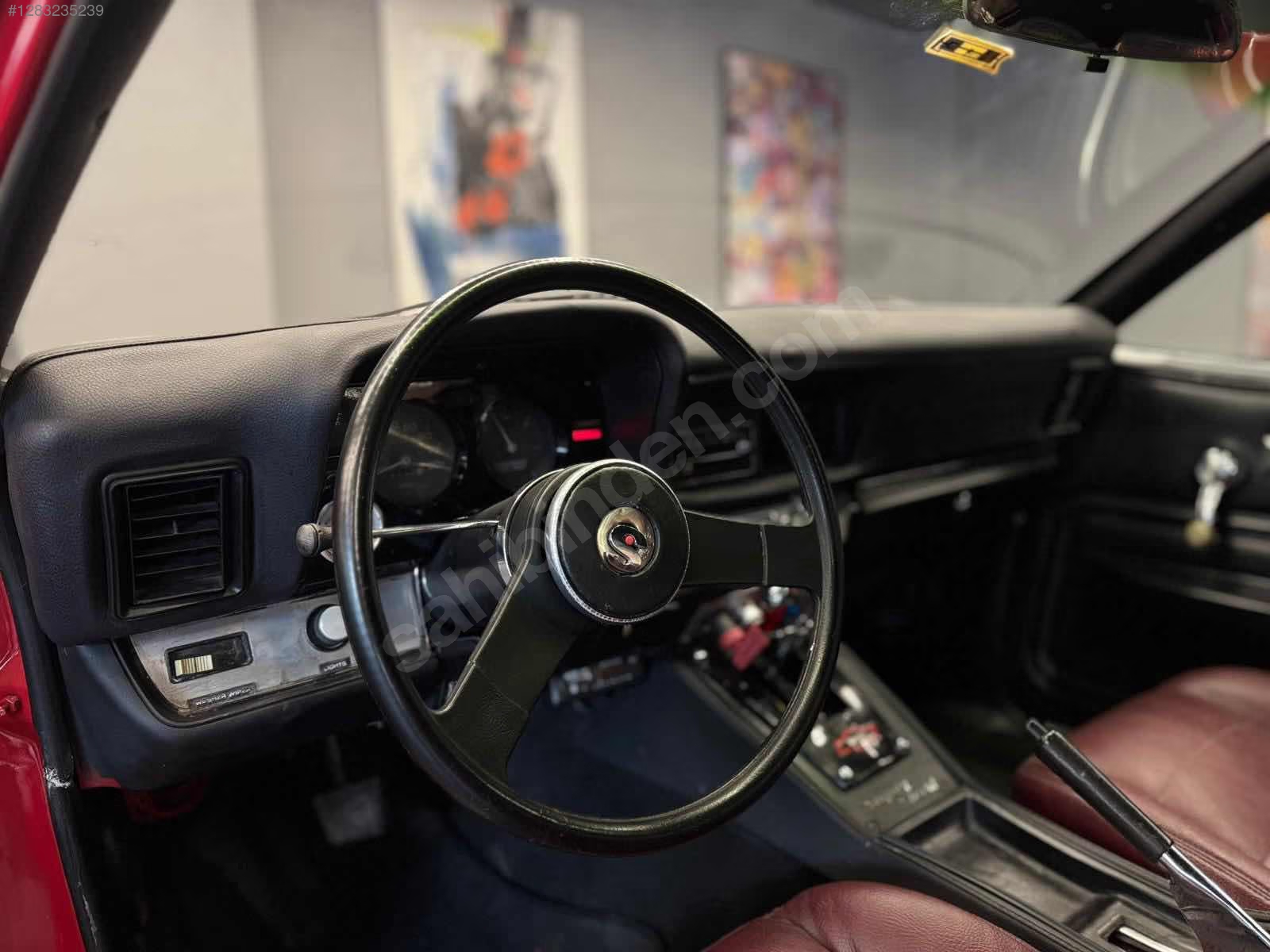 1978 MODEL 47'BİN KM CHEVROLOET MONZA OTOMATİK - 3