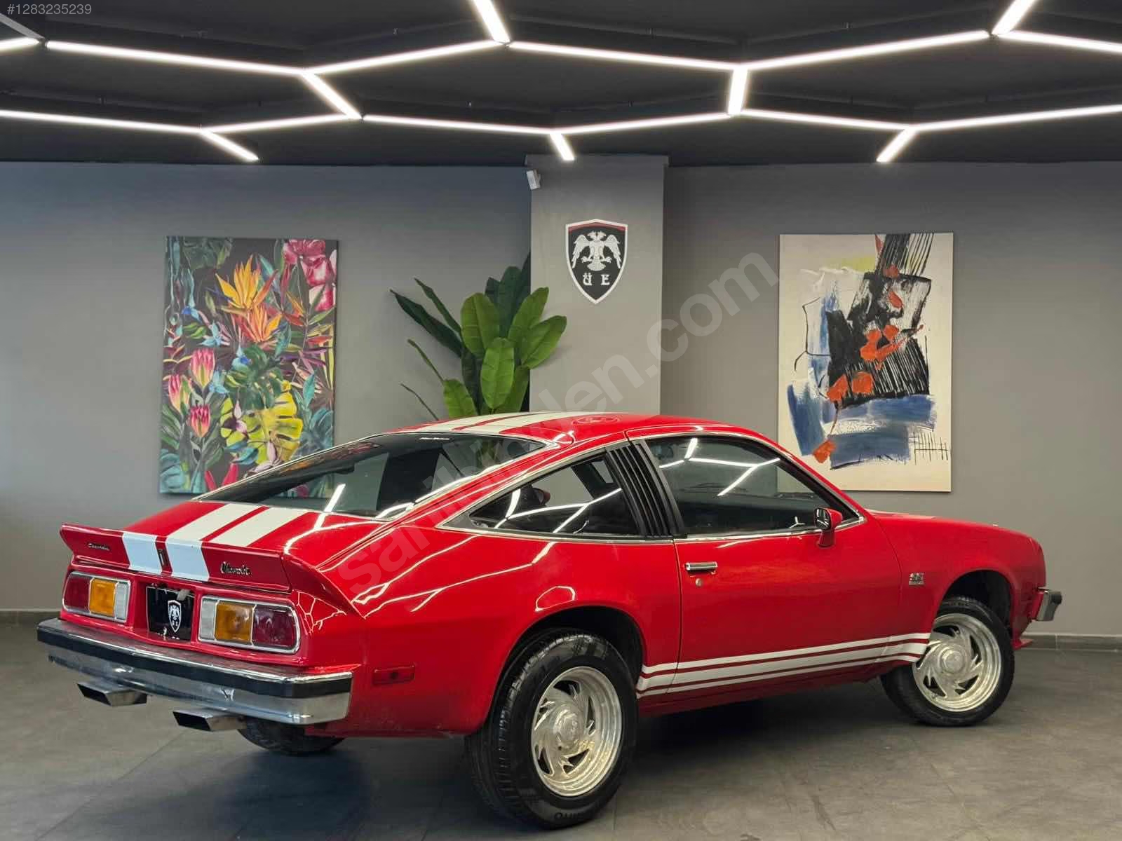 1978 MODEL 47'BİN KM CHEVROLOET MONZA OTOMATİK - 4