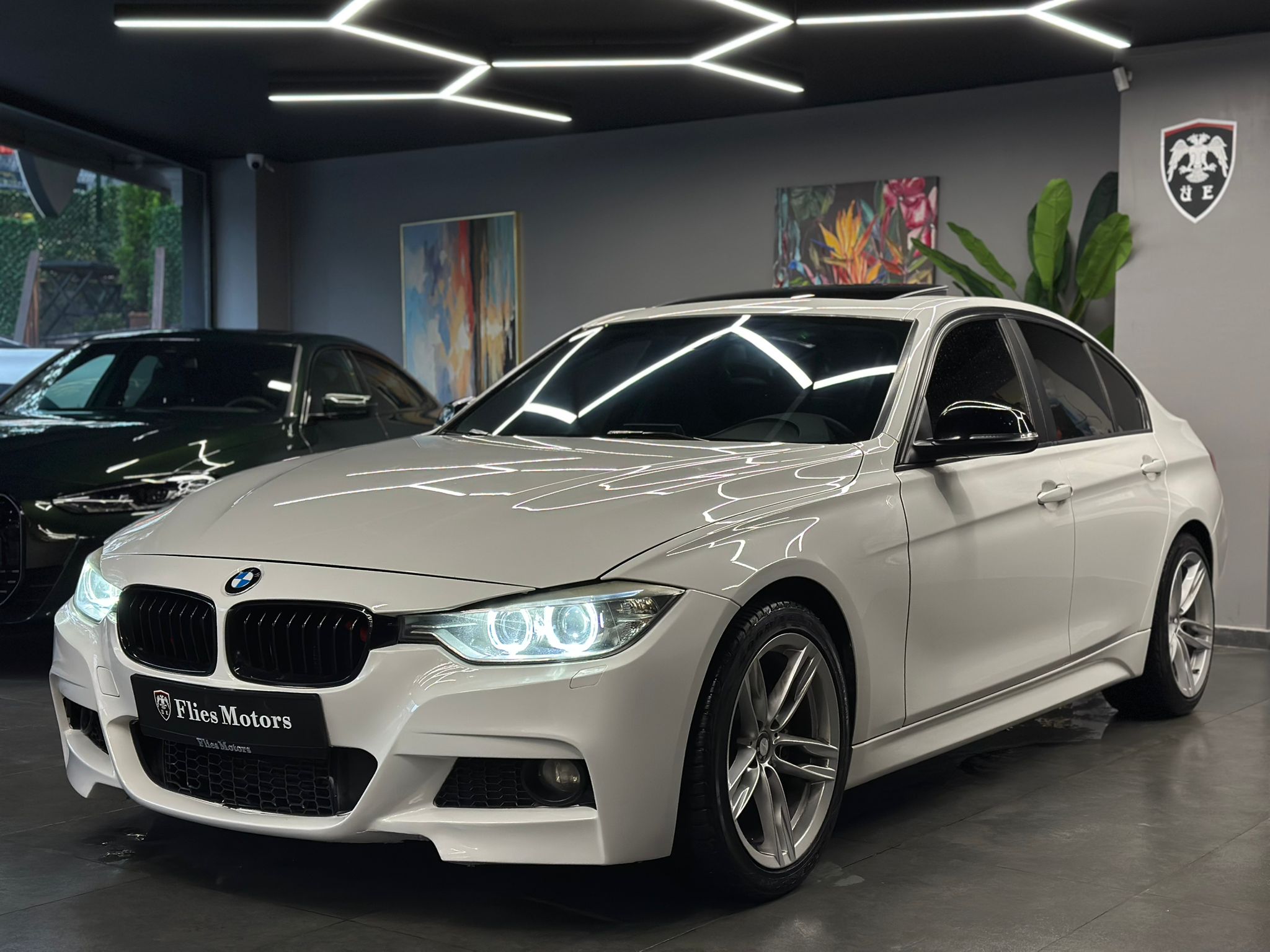 2014 BMW 320İ ED TECHNO PLUS SUNROOF - 3