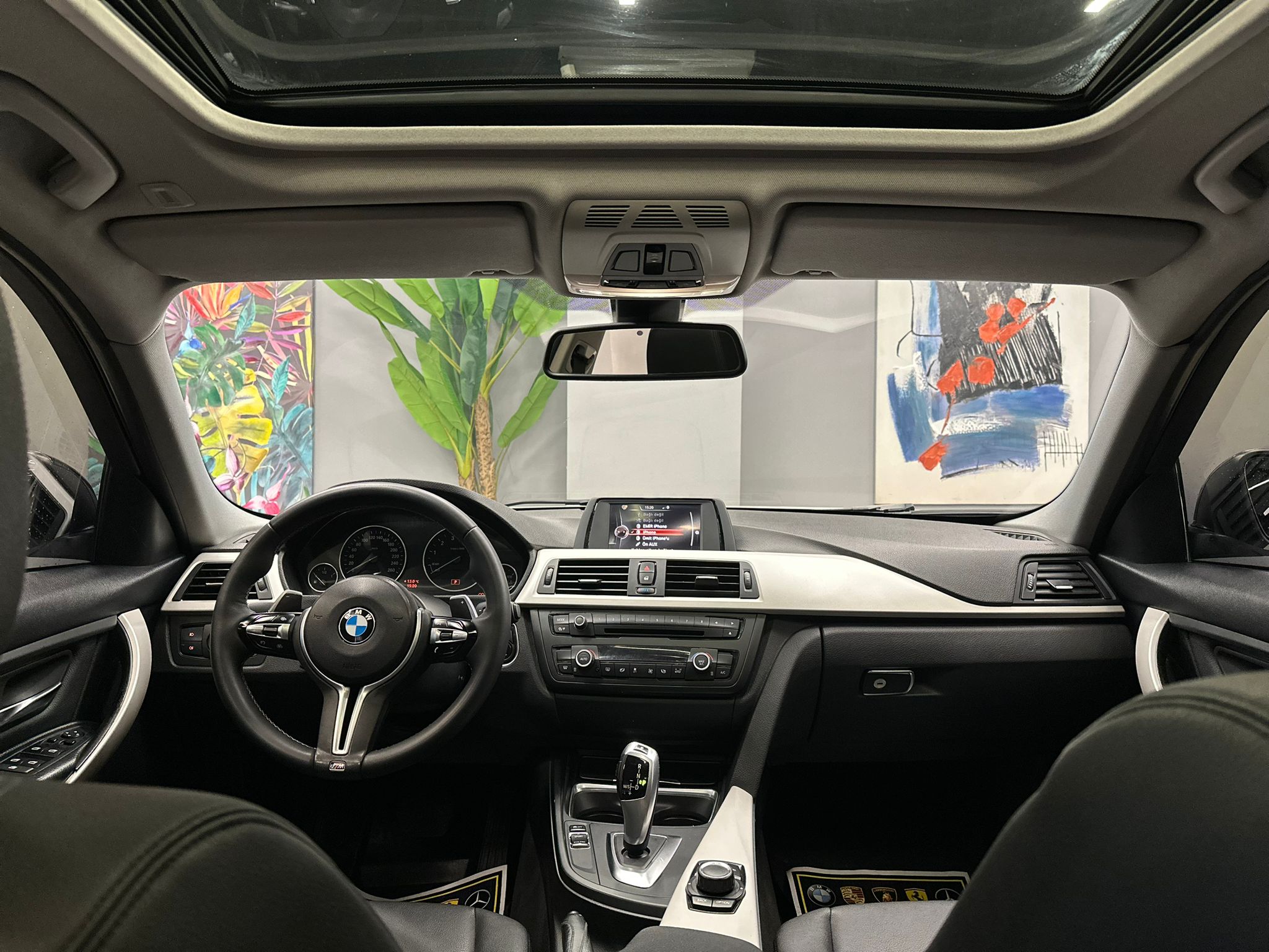 2014 BMW 320İ ED TECHNO PLUS SUNROOF - 4