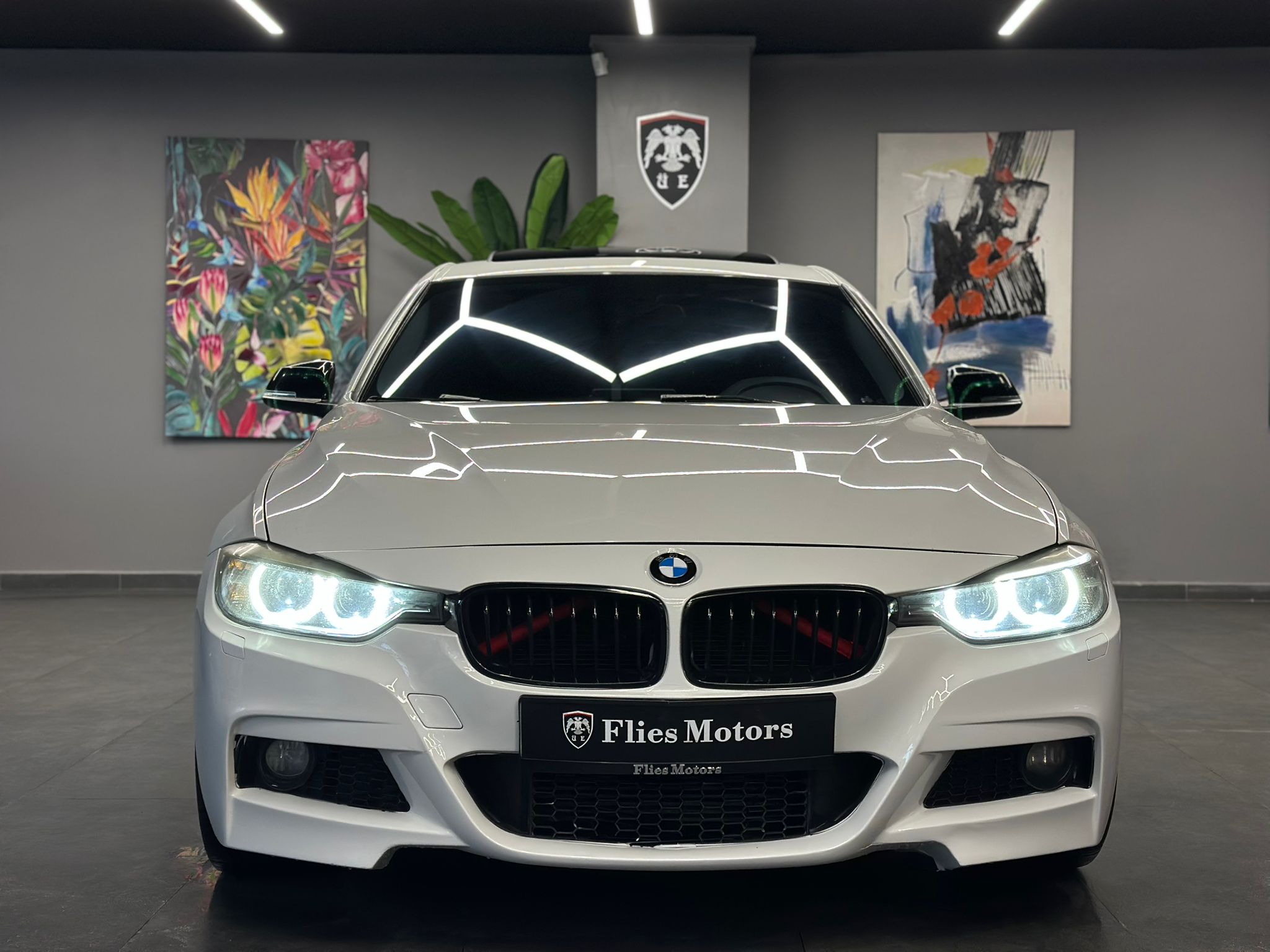 2014 BMW 320İ ED TECHNO PLUS SUNROOF - 2