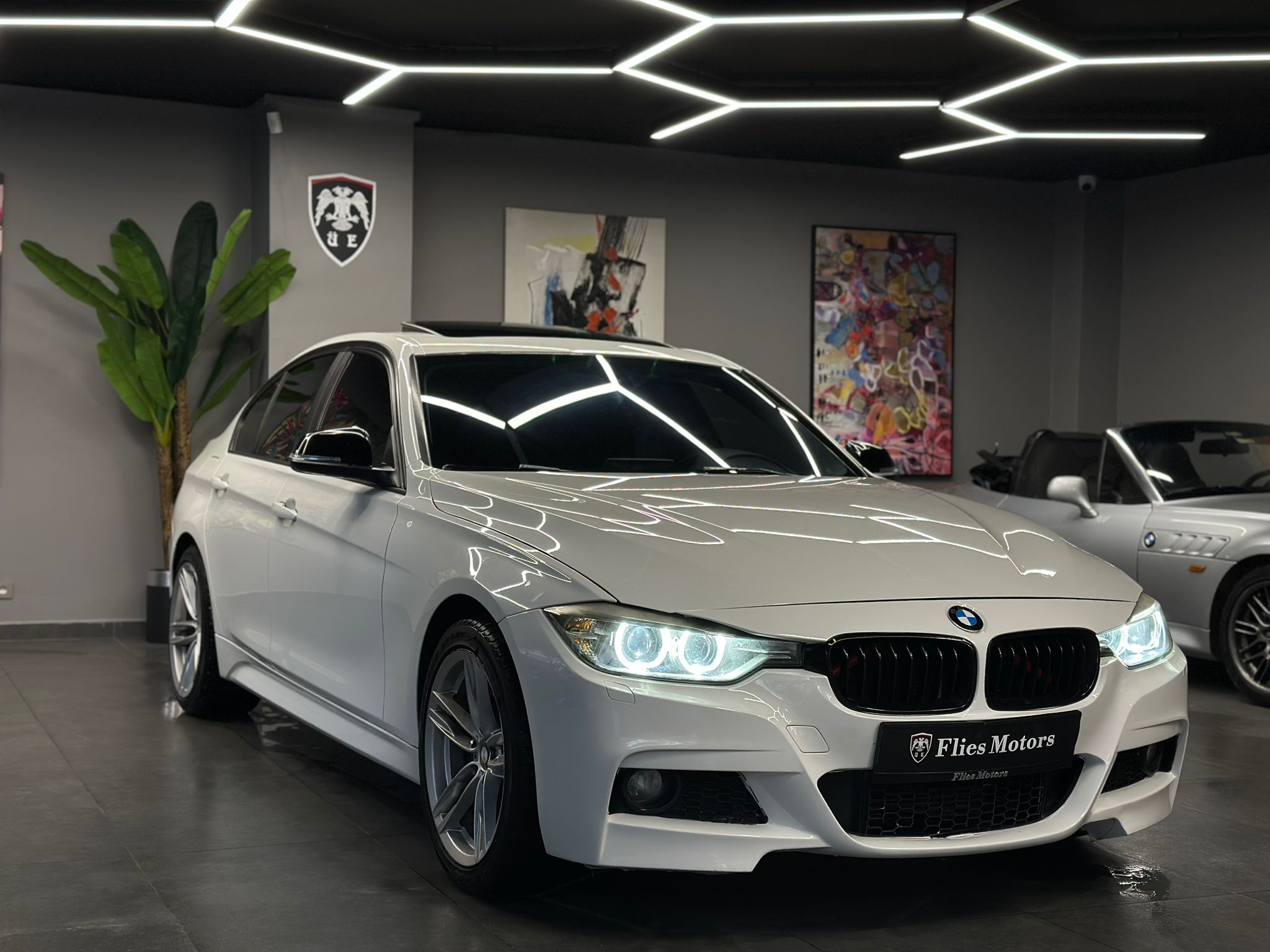 2014 BMW 320İ ED TECHNO PLUS SUNROOF