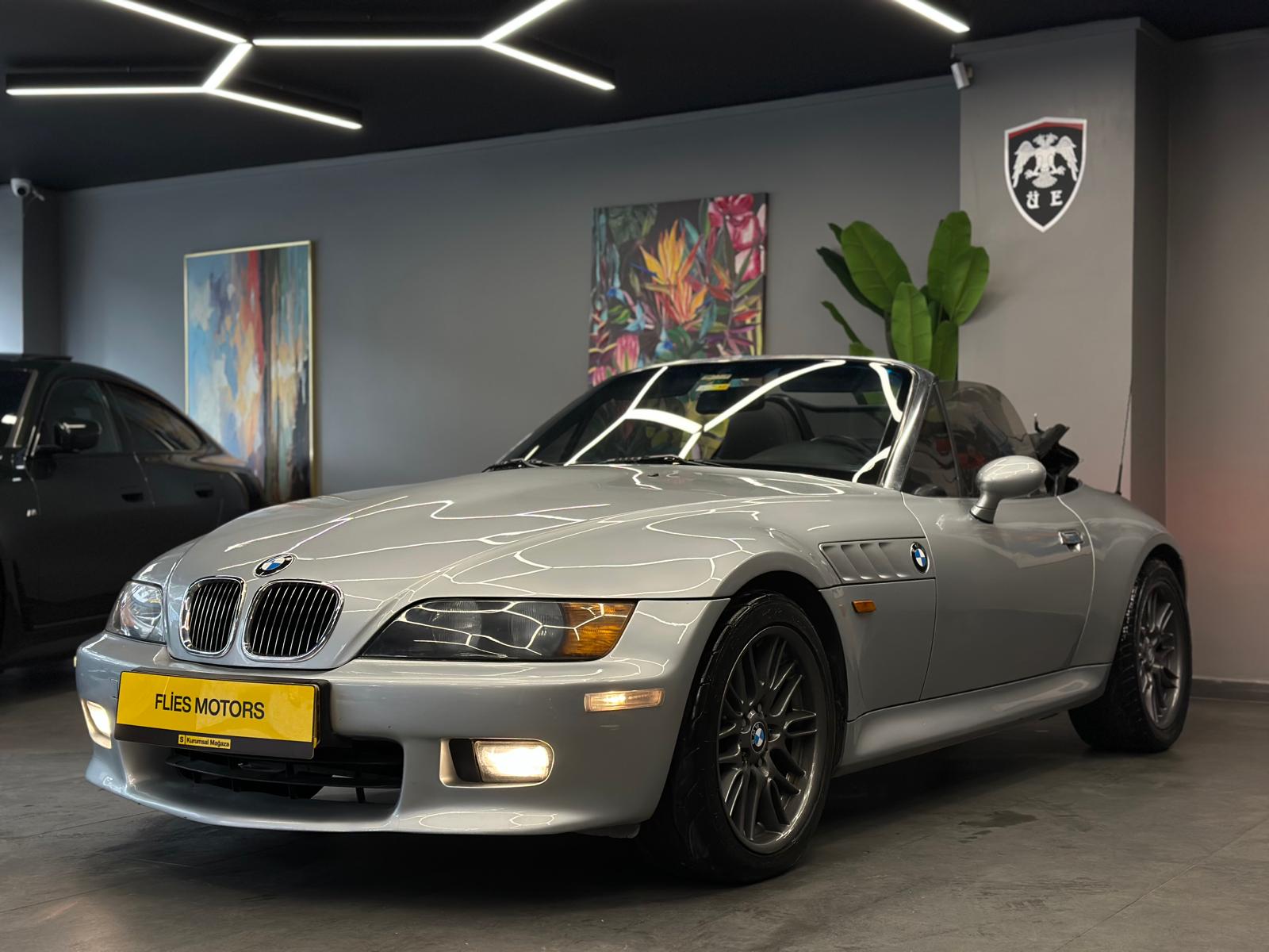 1998 MODEL BMW Z3 CABRİO 2.8 181'BİN KM 435HP - 3