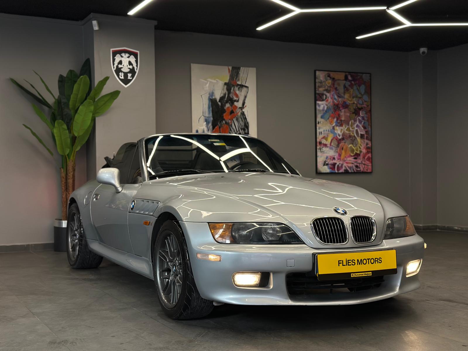 1998 MODEL BMW Z3 CABRİO 2.8 181'BİN KM 435HP