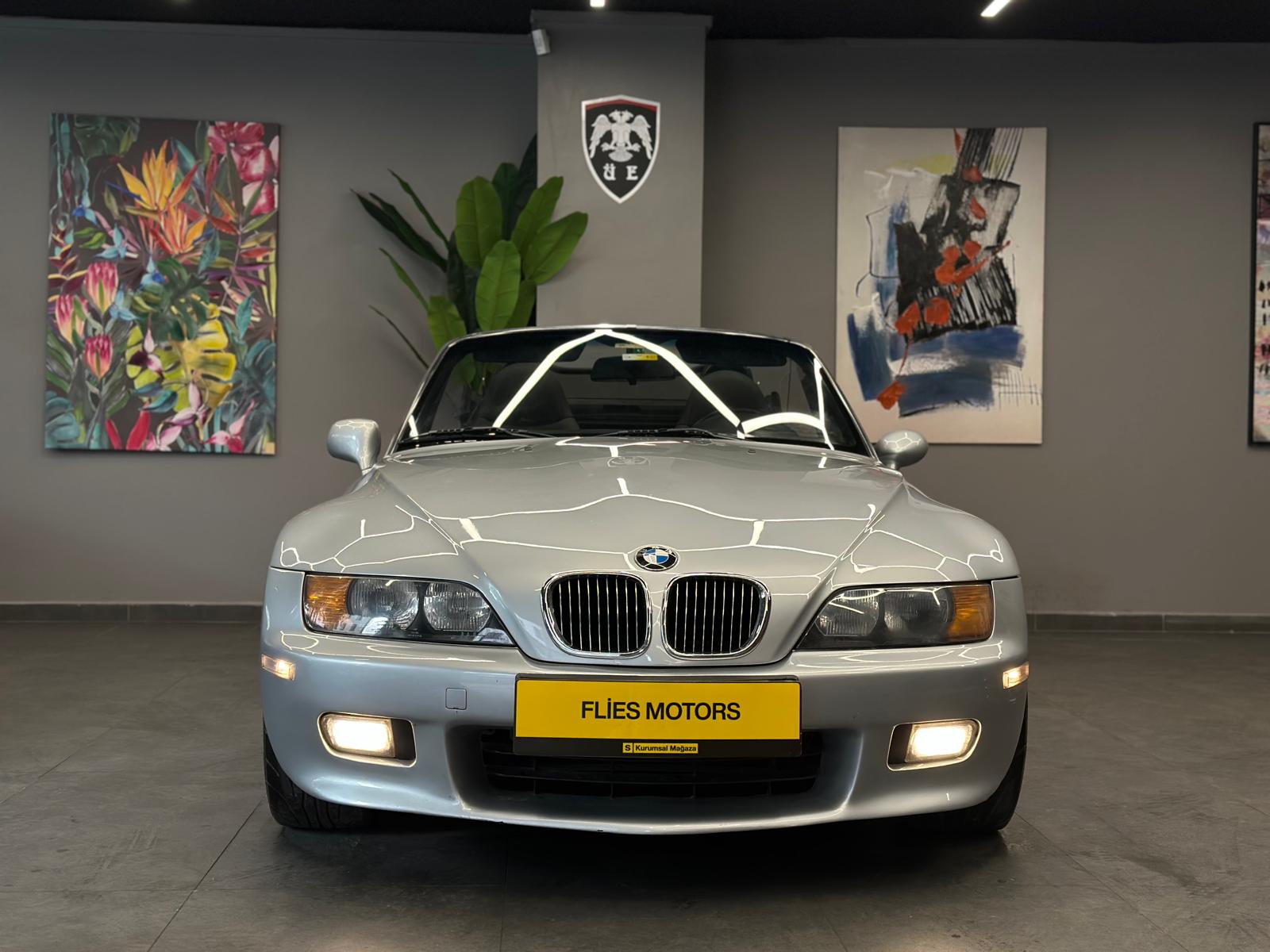 1998 MODEL BMW Z3 CABRİO 2.8 181'BİN KM 435HP - 2