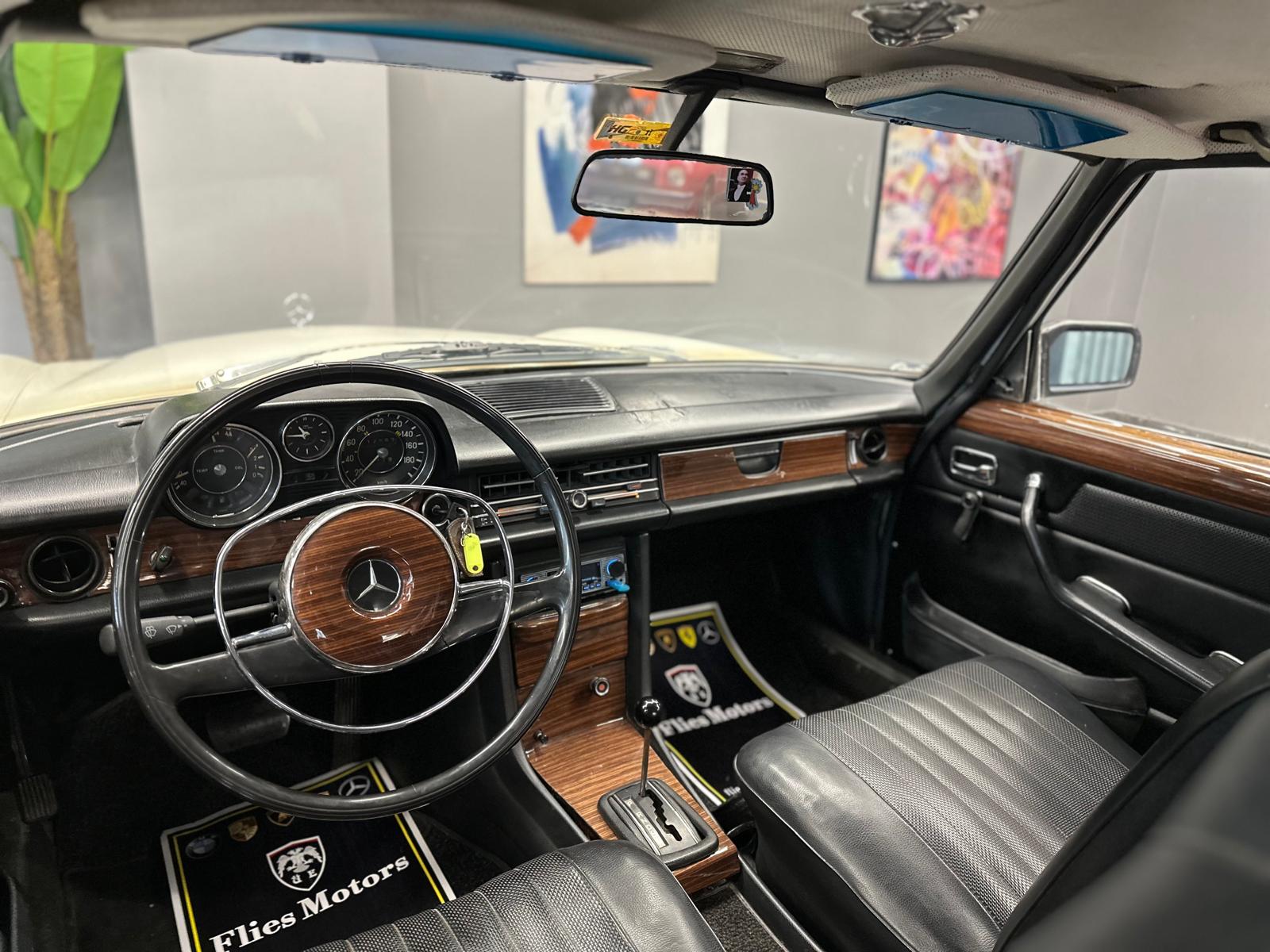 1973 MODEL MERCEDES 200 20'BİN KM OTOMATİK - 4