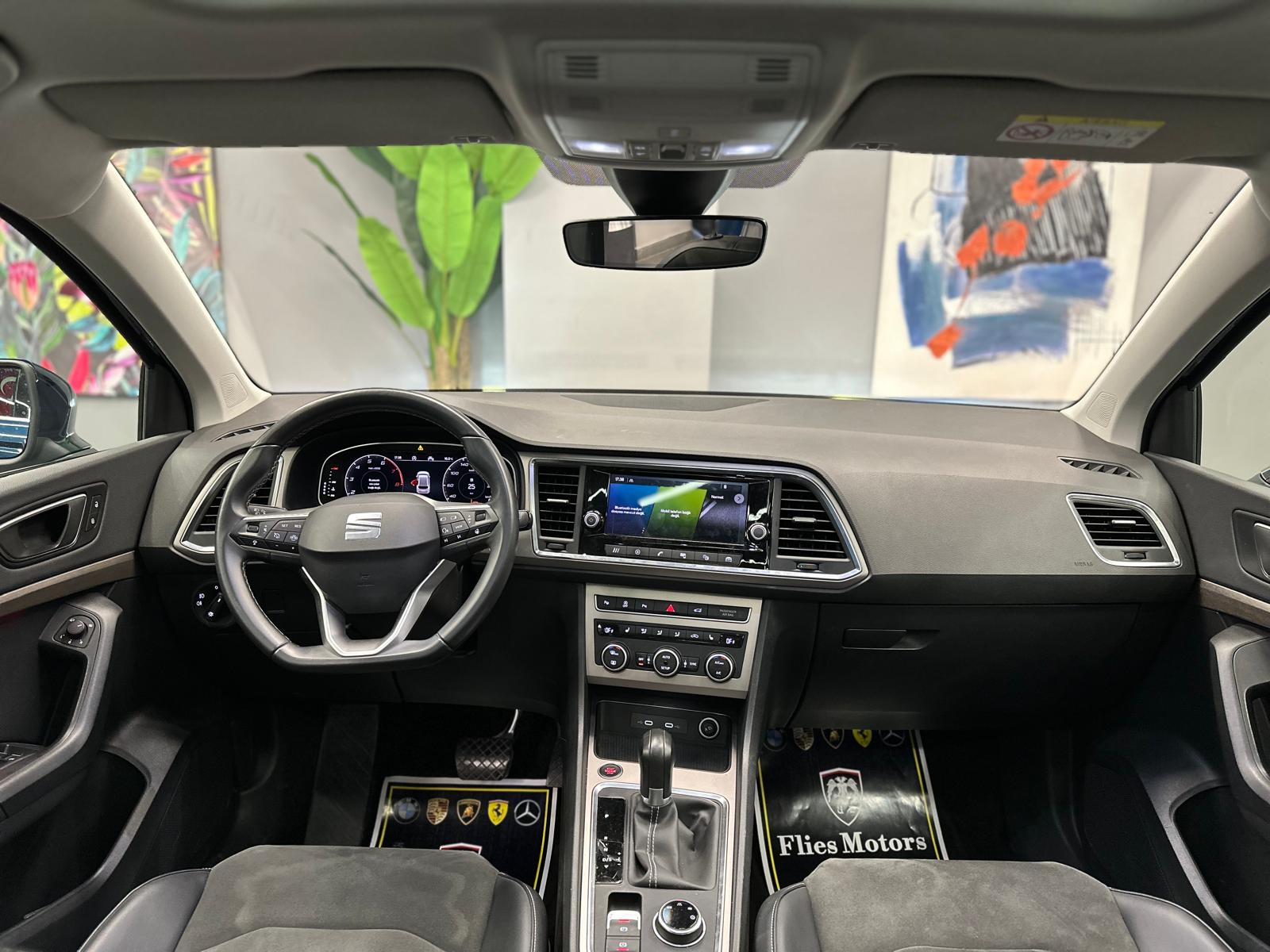 ATECA 24'BİN KM HATASIZ E.BAGAJ+KIŞ PAKET - 4