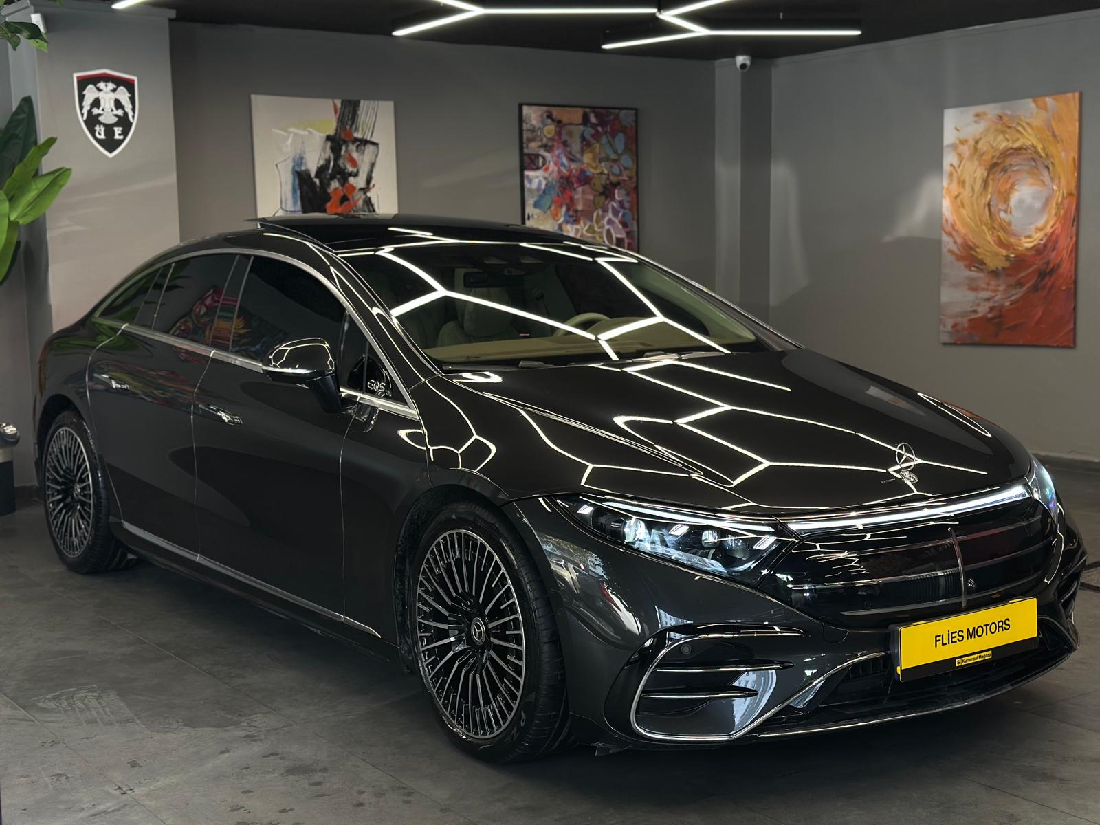 EQS 450 14'BİN KM ARKA AKS+OTOMATİK KAPI+AİRMTC