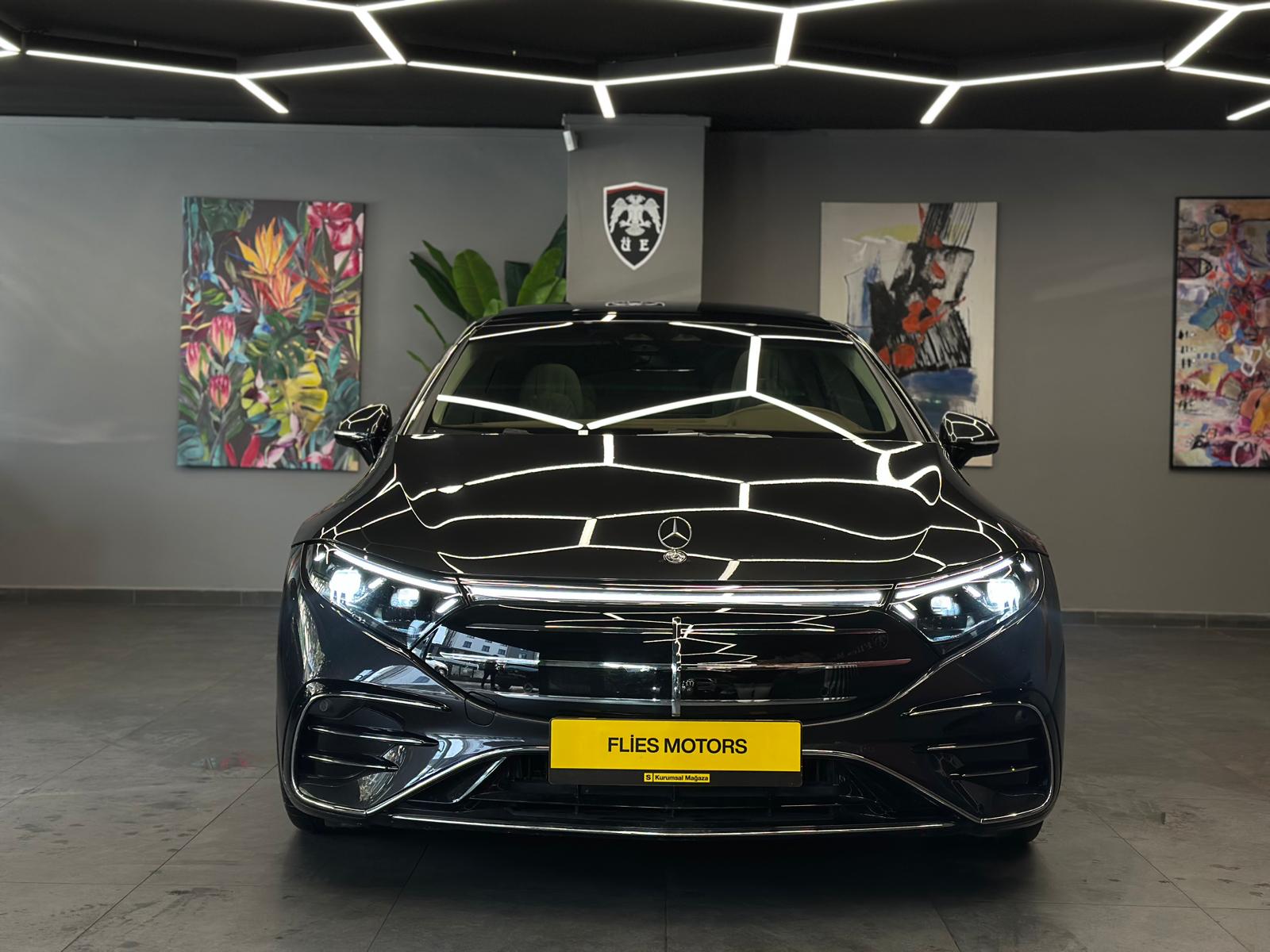 EQS 450 14'BİN KM ARKA AKS+OTOMATİK KAPI+AİRMTC - 2