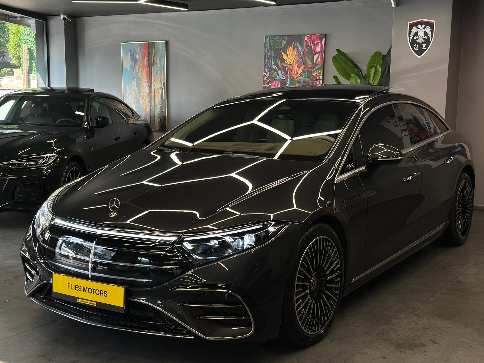 EQS 450 14'BİN KM ARKA AKS+OTOMATİK KAPI+AİRMTC - 3