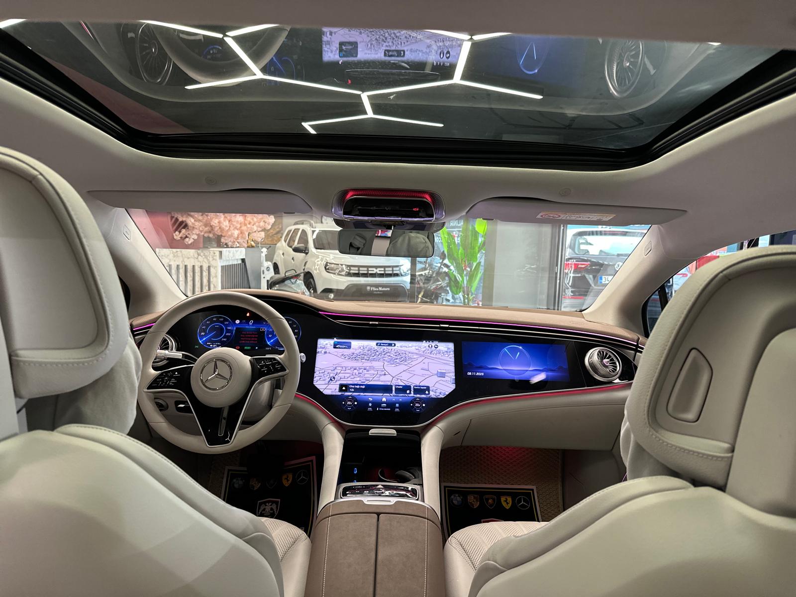 EQS 450 14'BİN KM ARKA AKS+OTOMATİK KAPI+AİRMTC - 4