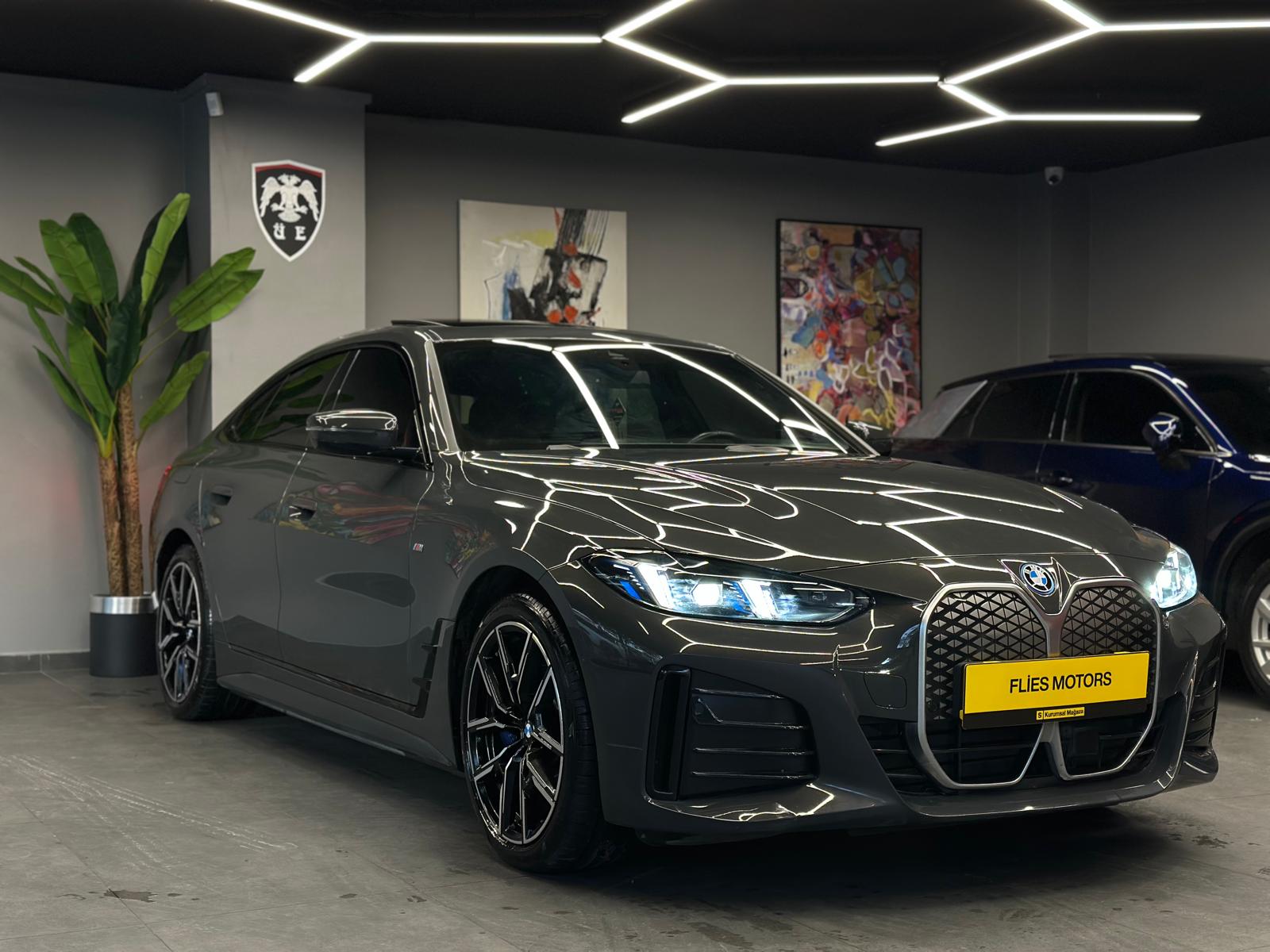 2024 İ4 eDRİVE40 M SPORT MAKYAJLI KASA HATASIZ