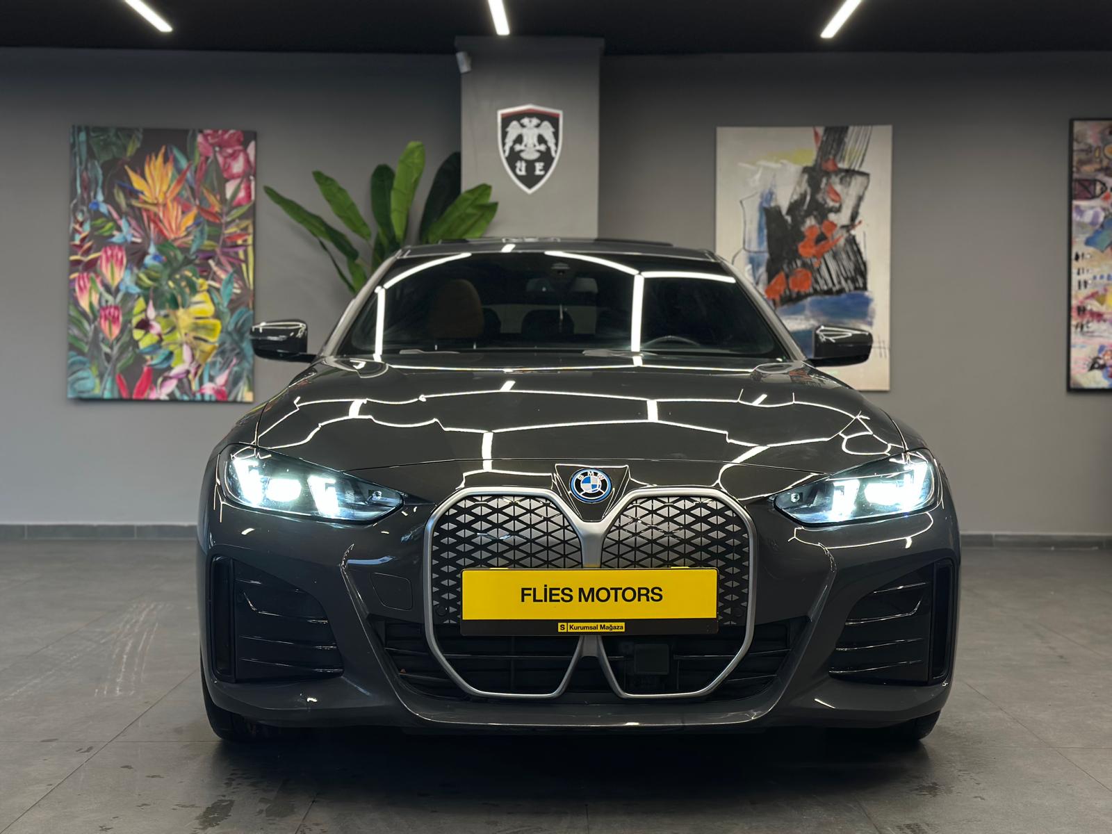 2024 İ4 eDRİVE40 M SPORT MAKYAJLI KASA HATASIZ - 2