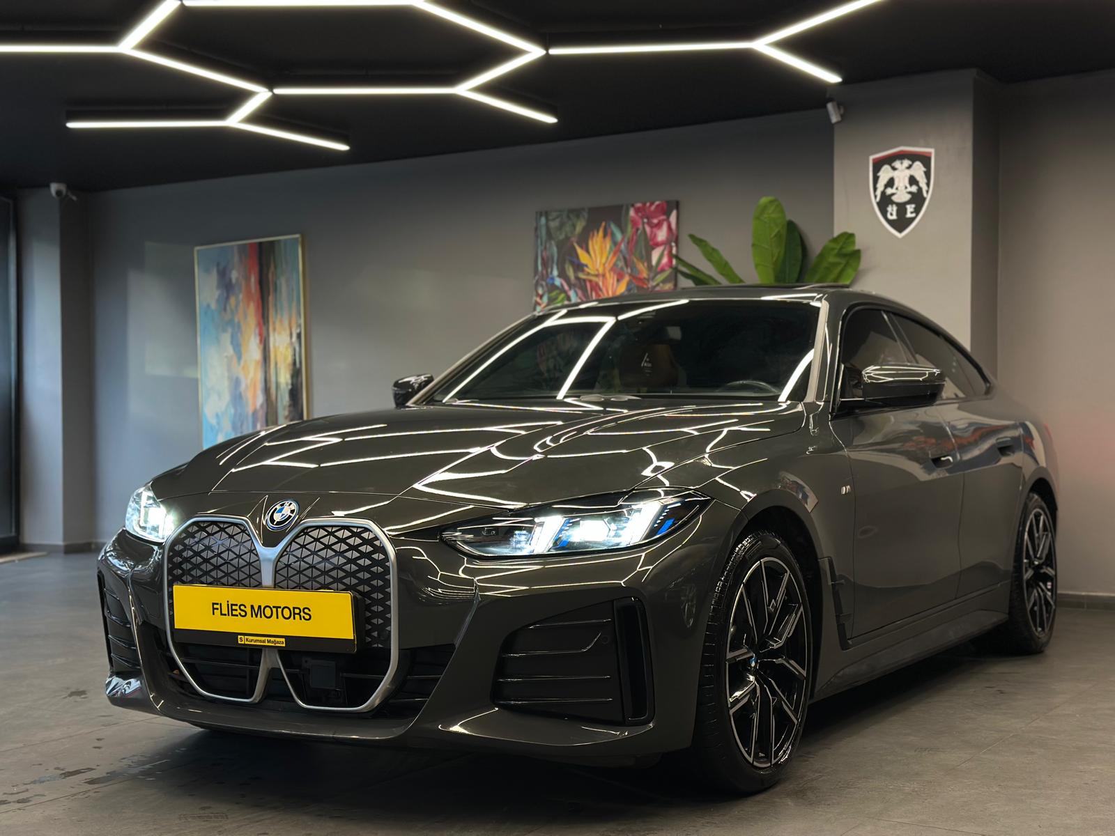 2024 İ4 eDRİVE40 M SPORT MAKYAJLI KASA HATASIZ - 3