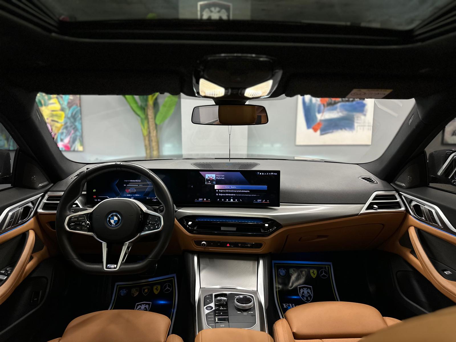 2024 İ4 eDRİVE40 M SPORT MAKYAJLI KASA HATASIZ - 4