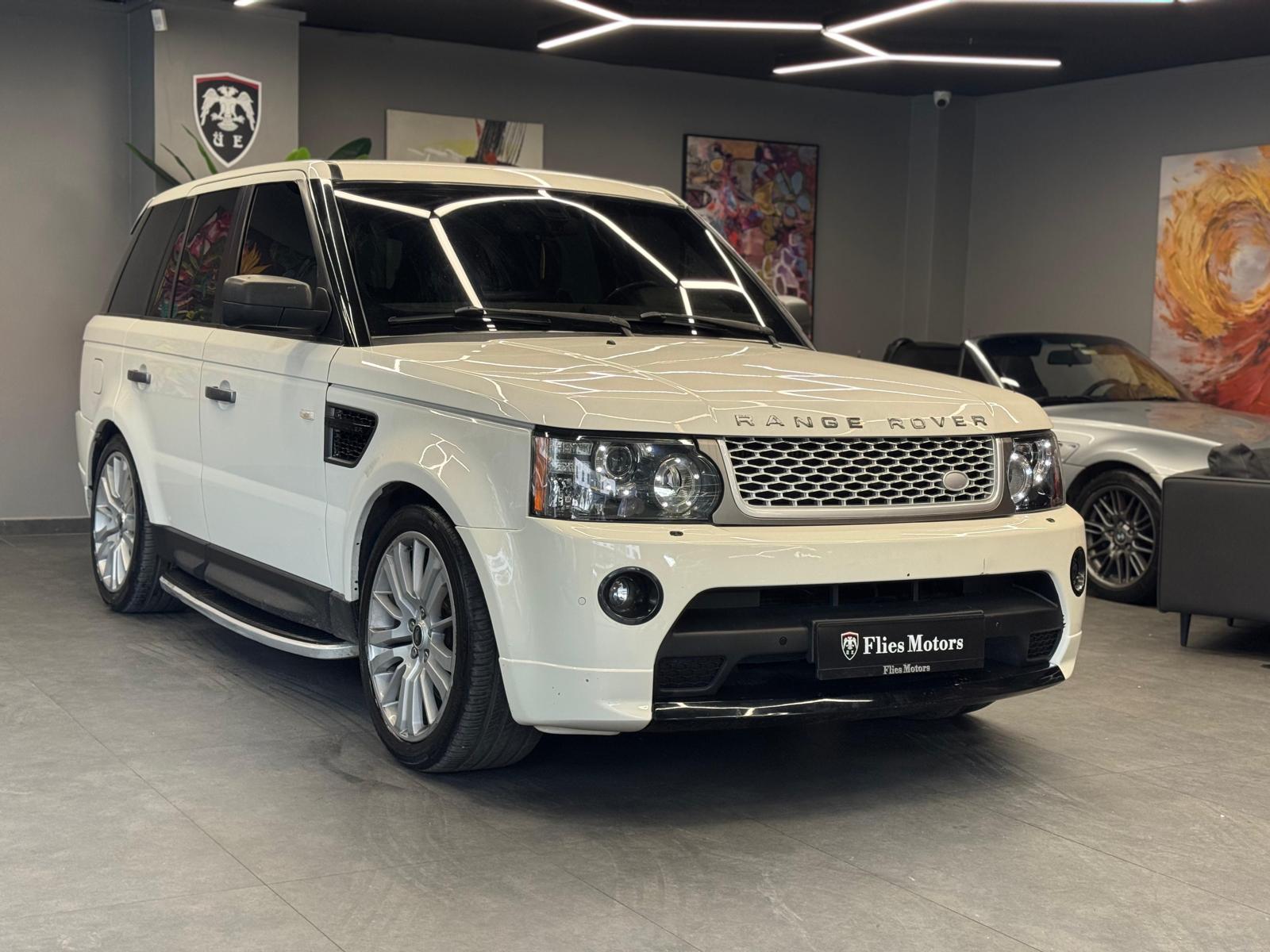 2010 RANGE ROVER SPORT 3.0TDV6 PREMİUM HSE