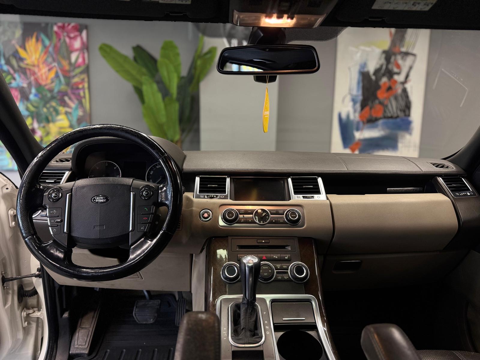 2010 RANGE ROVER SPORT 3.0TDV6 PREMİUM HSE - 4